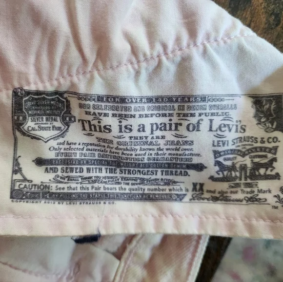 Vintage Levi 501 Denim Shorts - Picture 7 of 11